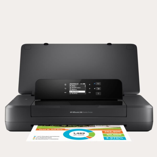 HP Home & Office 200 Wireless Inkjet Printer