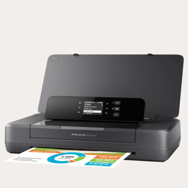 HP Home & Office 200 Wireless Inkjet Printer - Image 4