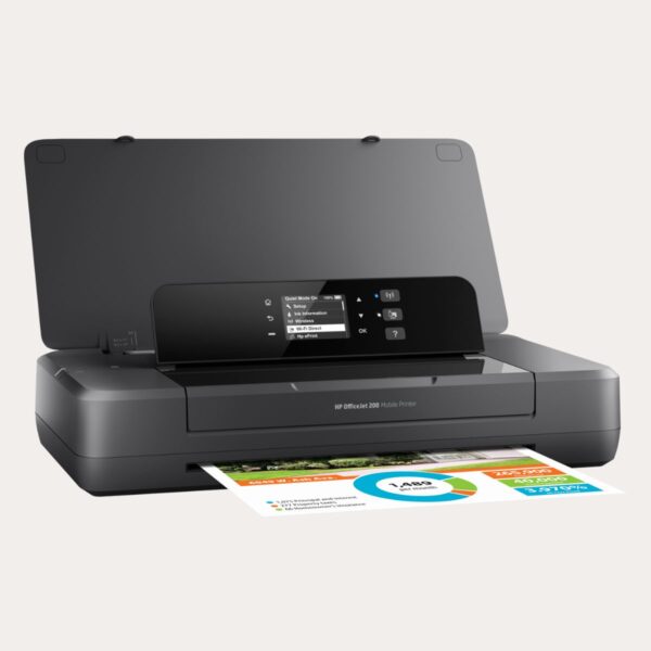 HP Home & Office 200 Wireless Inkjet Printer - Image 3