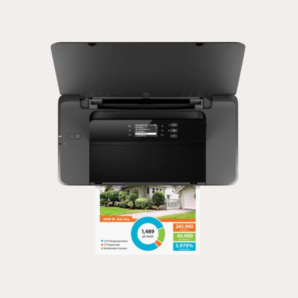 HP Home & Office 200 Wireless Inkjet Printer - Image 2