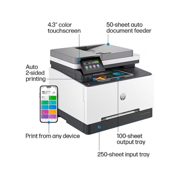 HP Color LaserJet Pro MFP 3301fdw - Image 4