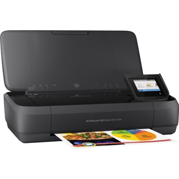 HP OfficeJet 250 Color Inkjet - Image 4