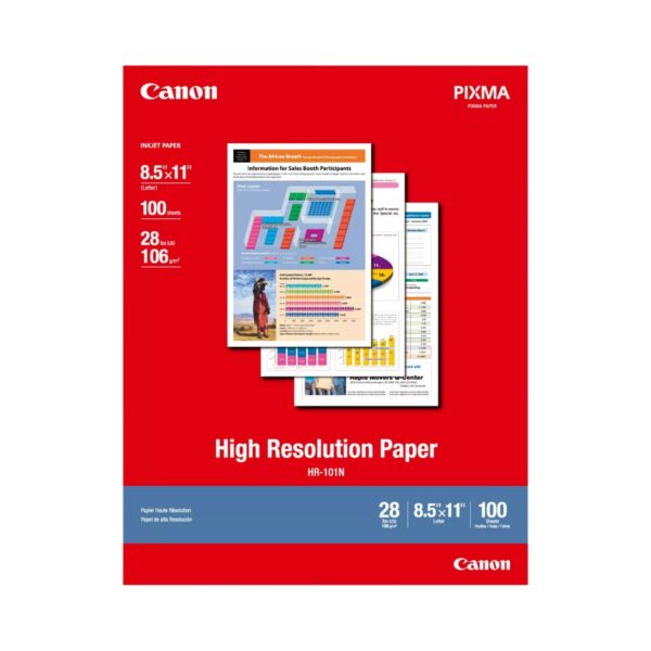 High Resolution Paper